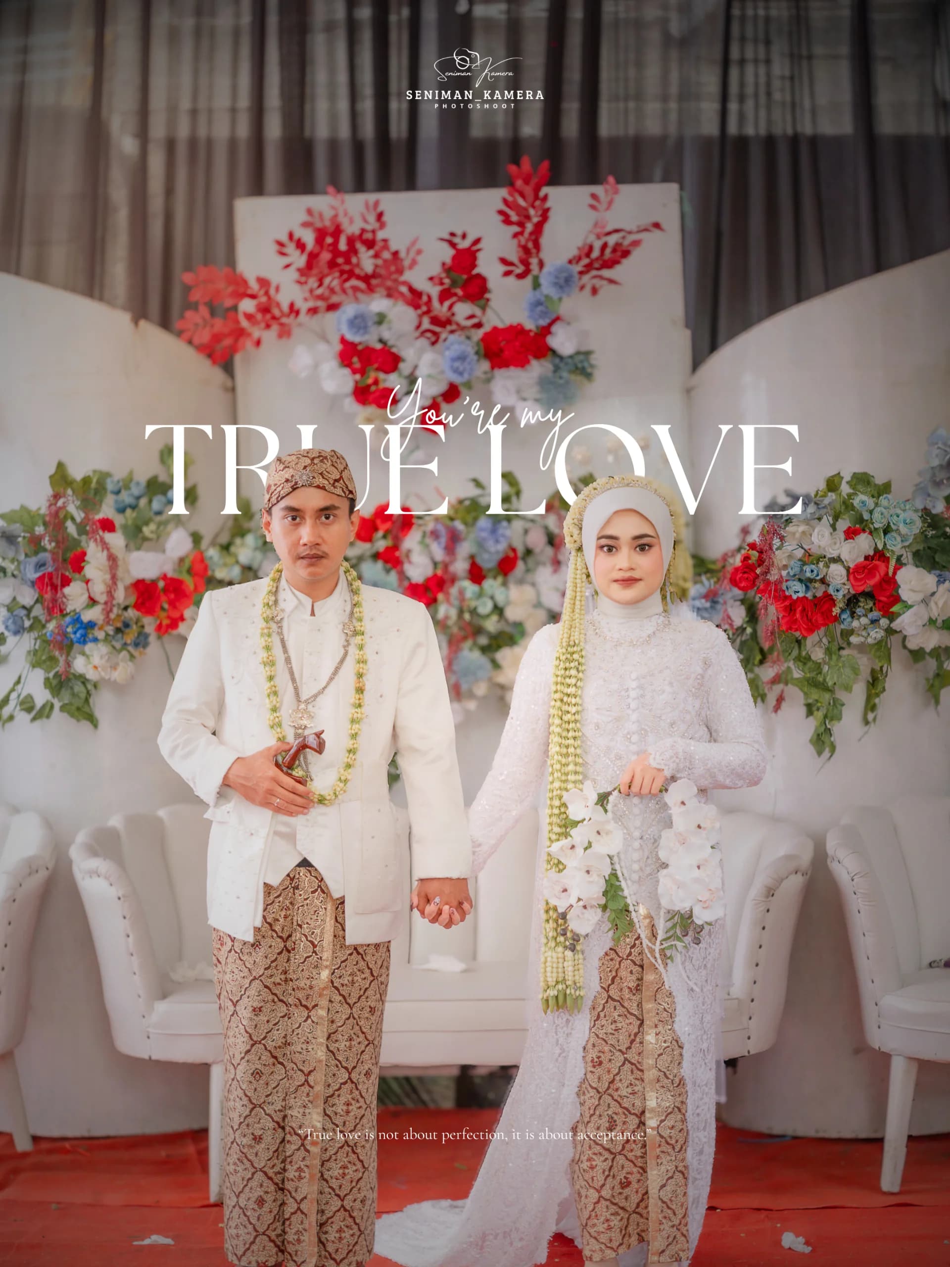 Wedding Mae dan Suami